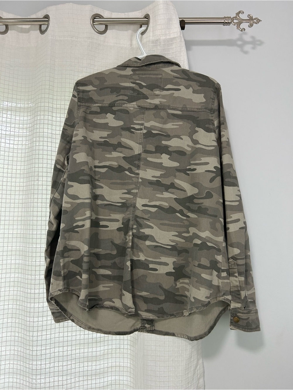 Forever 21 Button-Front Jacket - Picture 5 of 8